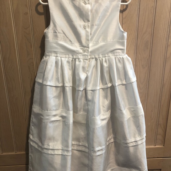 Cherokee girls white party dress - Picture 2 of 3